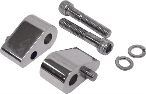 HARDDRIVE PASSENGER FBOARD EXT FLH/FLT 93-09 TOURING CVO 06-14 16-255