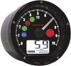 KOSO TNT-01 MULTIFUNCTION SPEEDOMETER BLACK BA035K00-HD