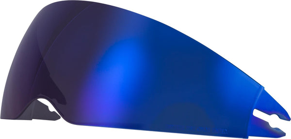 FLY RACING SENTINEL INNER SUNSHIELD BLUE MIRROR IS-08-BLUE
