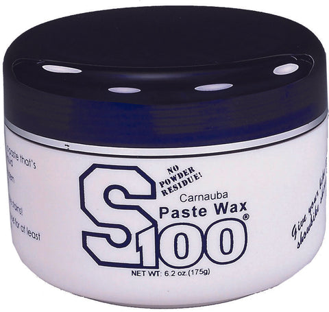 S100 CARNAUBA PASTE WAX 6.2OZ 13700W
