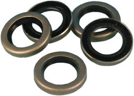 JAMES GASKETS GASKET SEAL METAL OD SINGLE LIP FLT FXR FXRS 5/PK 12043-A