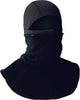 ZAN BALACLAVA MOTLEY TUBE BLACK POLYESTER/SPANDEX WB114C