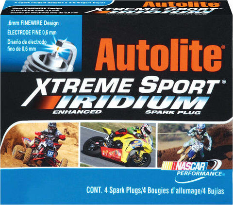 AUTOLITE SPARK PLUG XP64/4 XTREME PERFORMANCE XP64