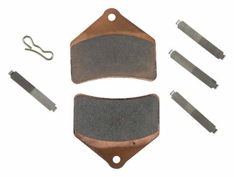 SP1 BRAKE PADS A/C FULL METAL SM-05008F
