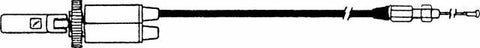 SP1 CHOKE CABLE SINGLE 05-146-01