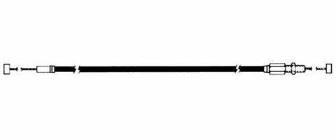SP1 THROTTLE CABLE SINGLE 05-138