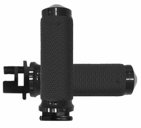 AVON MEMORY FOAM GRIPS FOR INDIAN BLACK MT-IN-MF-63A-AN