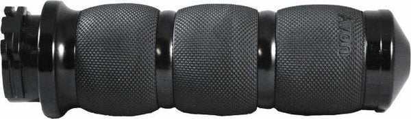 AVON AIR CUSHIONED GRIPS HEATED BLACK AIR-90-ANO-HT