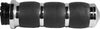 AVON VELVET AIR GRIPS W/F-B-W THROTTLE CHROME AIR-93-FLY