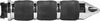 AVON AIR CUSHIONED GRIPS SPIKE CHROME AIR-90-CH-SPK