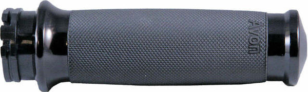 AVON CUSTOM CONTOUR GRIPS HEATED F-B-W THROTTLE BLACK CC-86-AN-FLY-HT
