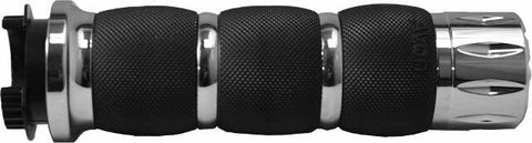AVON AIR CUSHIONED GRIPS RIVAL CHROME MT-AIR-90-CH-RI