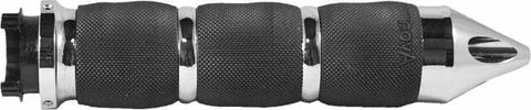 AVON AIR CUSHIONED GRIPS SPIKE HEATED CHROME MT-AIR-90-C-S-H
