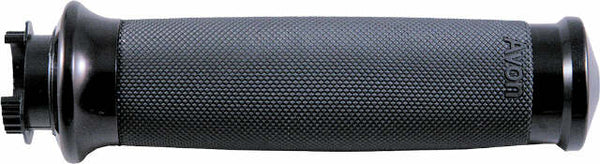 AVON SUPERBIKE CUSTOM CONTOUR GRIPS BLACK SB-CC-86-ANO