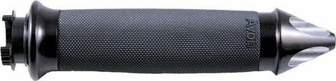 AVON SUPERBIKE CUSTOM CONTOUR GRIPS SPIKE BLACK SB-CC-86-AN-SPK