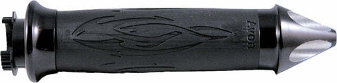 AVON SUPERBIKE TRIBAL GRIPS SPIKE BLACK SB-TRIB-91