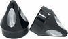 AVON AXLE NUT COVER SPIKE BLACK 1