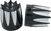 AVON AXLE NUT COVER EXCALIBUR BLACK 1