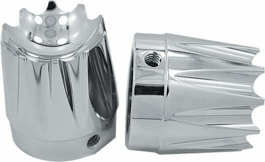 AVON AXLE NUT COVER EXCALIBUR CHROME 1