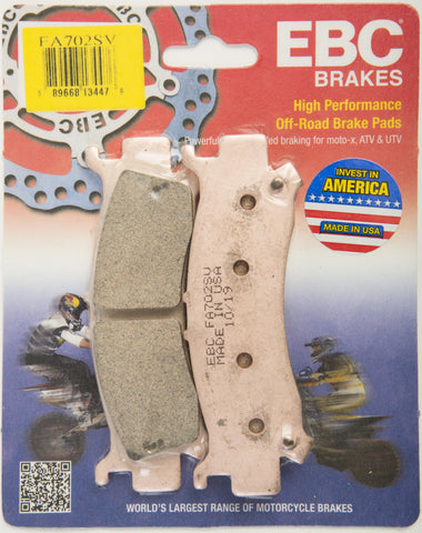 EBC BRAKE PADS FA702SV