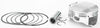 WISECO PISTON KIT ARMORGLIDE 92.25/+0.25 10.5:1 HON 40244M09225