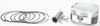 WISECO PISTON KIT ARMORGLIDE 92.00/STD 9.0:1 HON 40246M09200