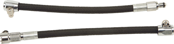 GOODRIDGE FUEL CROSSOVER LINE QUICK DISCONNECT BLACK HDFL002