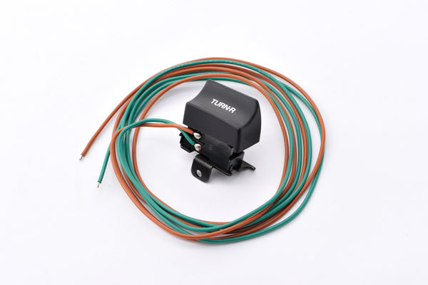 HARDDRIVE RIGHT TURN SIGNAL SWITCH ASSY BLACK 82-95 85088