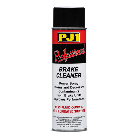PJ1 PROFESSIONAL BRAKE CLEANER CALIF COMPLIANT 18.93 FL OZ 40-2-1