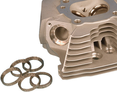 JAMES GASKETS GASKET EXH GASKET TAPER EVO/ TWIN CAM 5/PK 65324-83-A