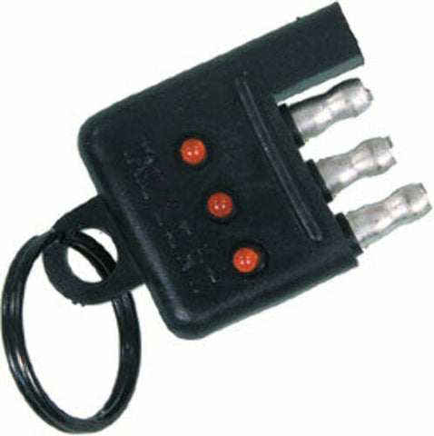 HOPKINS ELECTRONIC TRAILER WIRING TESTER 4-WAY FLAT 48655