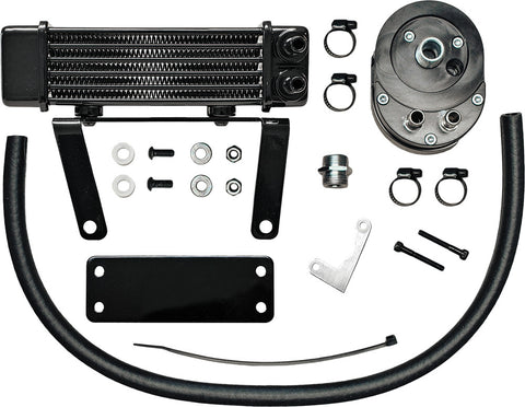 JAGG LOWMOUNT OIL COOLER BLACK 750-1290