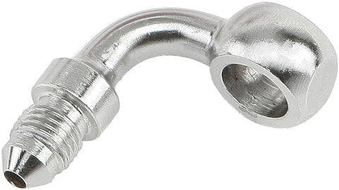 GOODRIDGE 90 DEGREE BANJO CHROME 3/8