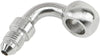GOODRIDGE 90 DEGREE BANJO CHROME 3/8