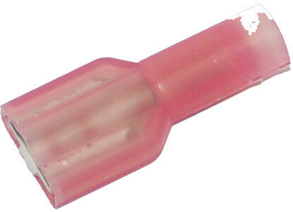 NAMZ CUSTOM CYCLE PRODUCTS FEMALE QUICK DISCONNECT FULLY INSULATED 22-18 25-PK NIS-19005-0001