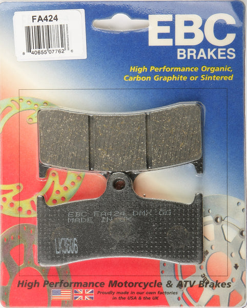 EBC BRAKE PADS FA424