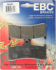 EBC BRAKE PADS FA424