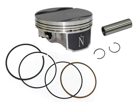 NAMURA PISTON KIT NIKASIL CYL 89.97/+0.01 11:1 AC/KAW/SUZ NA-30002-B