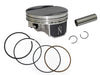 NAMURA PISTON KIT NIKASIL CYL 89.97/+0.01 11:1 AC/KAW/SUZ NA-30002-B