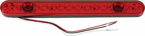 BLUHM TRAILER LIGHT LARGE LED TAILIGHT RED BL-LEDCR