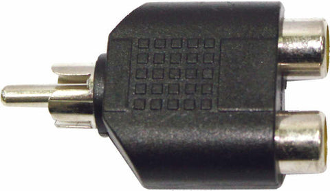 SP1 RCA JACK DUAL SPLITTER UP-01058