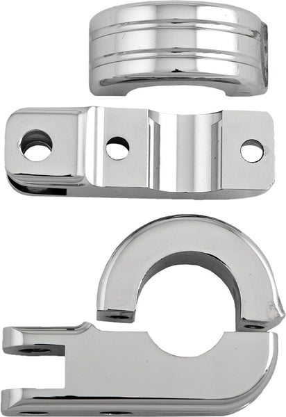 HARDDRIVE FOOTPEG MOUNT CLAMPS 1.25