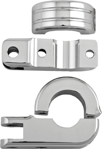 HARDDRIVE FOOTPEG MOUNT CLAMPS 1.25