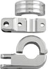 HARDDRIVE FOOTPEG MOUNT CLAMPS 1.25