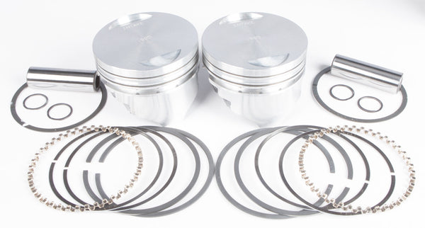 KB PISTONS CAST PISTONS EVO XL 74CI 8.9:1 .005 KB295.005