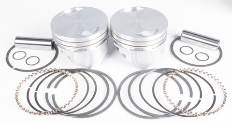 KB PISTONS CAST PISTONS EVO XL 74CI 8.9:1 .005 KB295.005