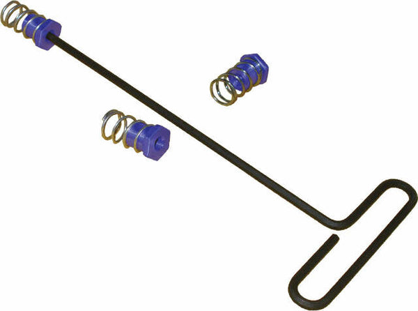 BTL DESIGNS QUICK CLICKERS W/HEX DRIVER 3/PK 1101-QC