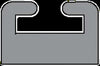 GARLAND HYFAX SLIDE BLACK 58.13