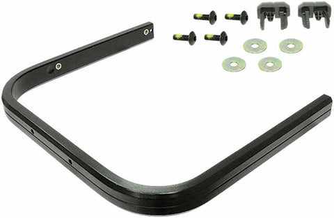 SP1 REAR BUMPER S-D SC-12546BK