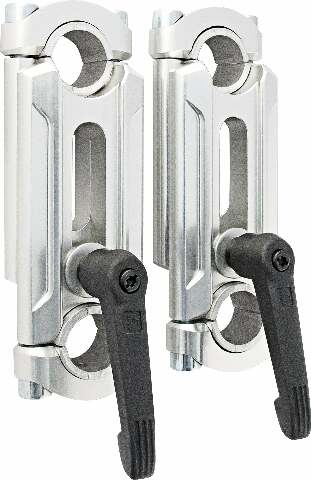 ROX ELITE SERIES ADJUSTABLE HANDLE BAR RISER 4